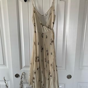 Wilfred Chiffon floral dress
